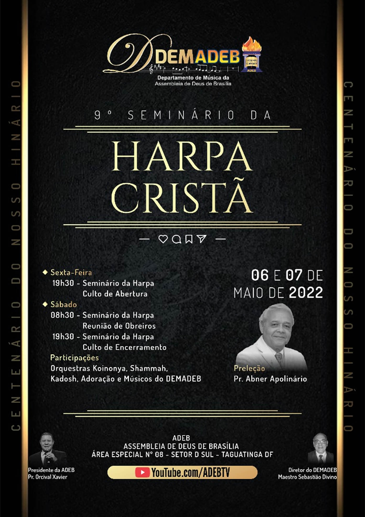 9º Seminário da Harpa Cristã